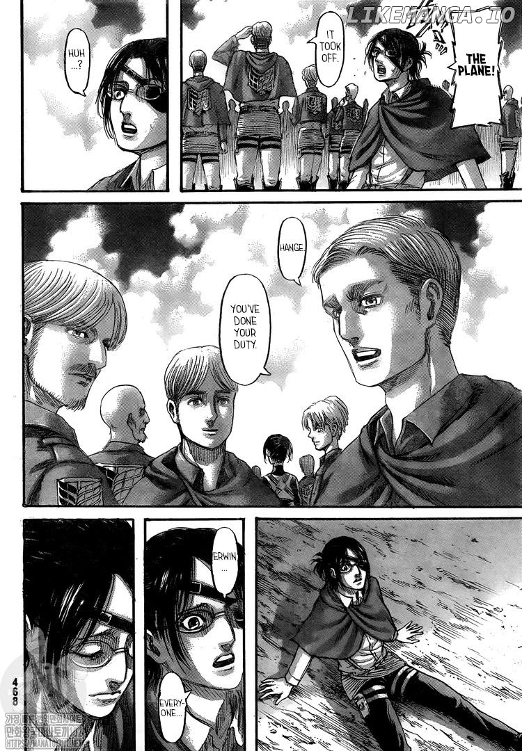 Shingeki no Kyojin, Chapter 132 image 42
